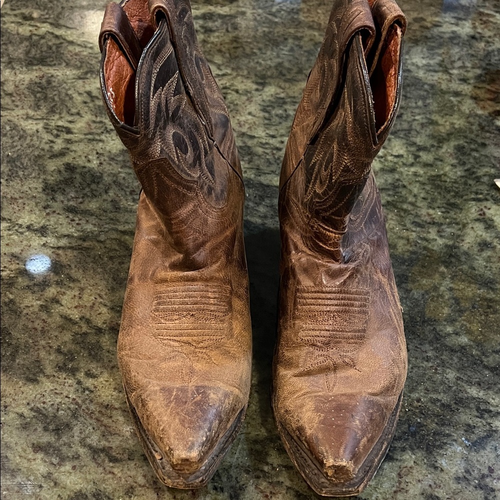 Dan Post Western Cowboy Boots